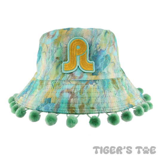 Seafoam Pretty Funky Bucket Hat