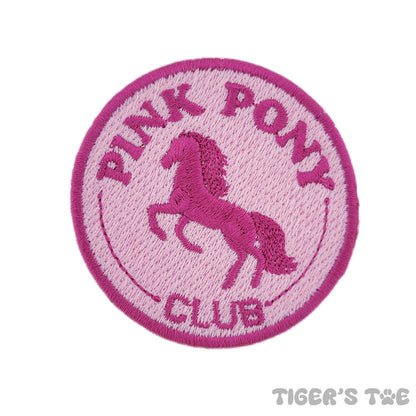 Pink Pony Club | Embroidered Patch