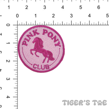 Pink Pony Club | Embroidered Patch