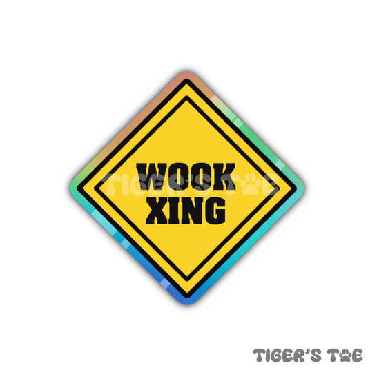 JUMBO Wook Xing Sticker | Holographic