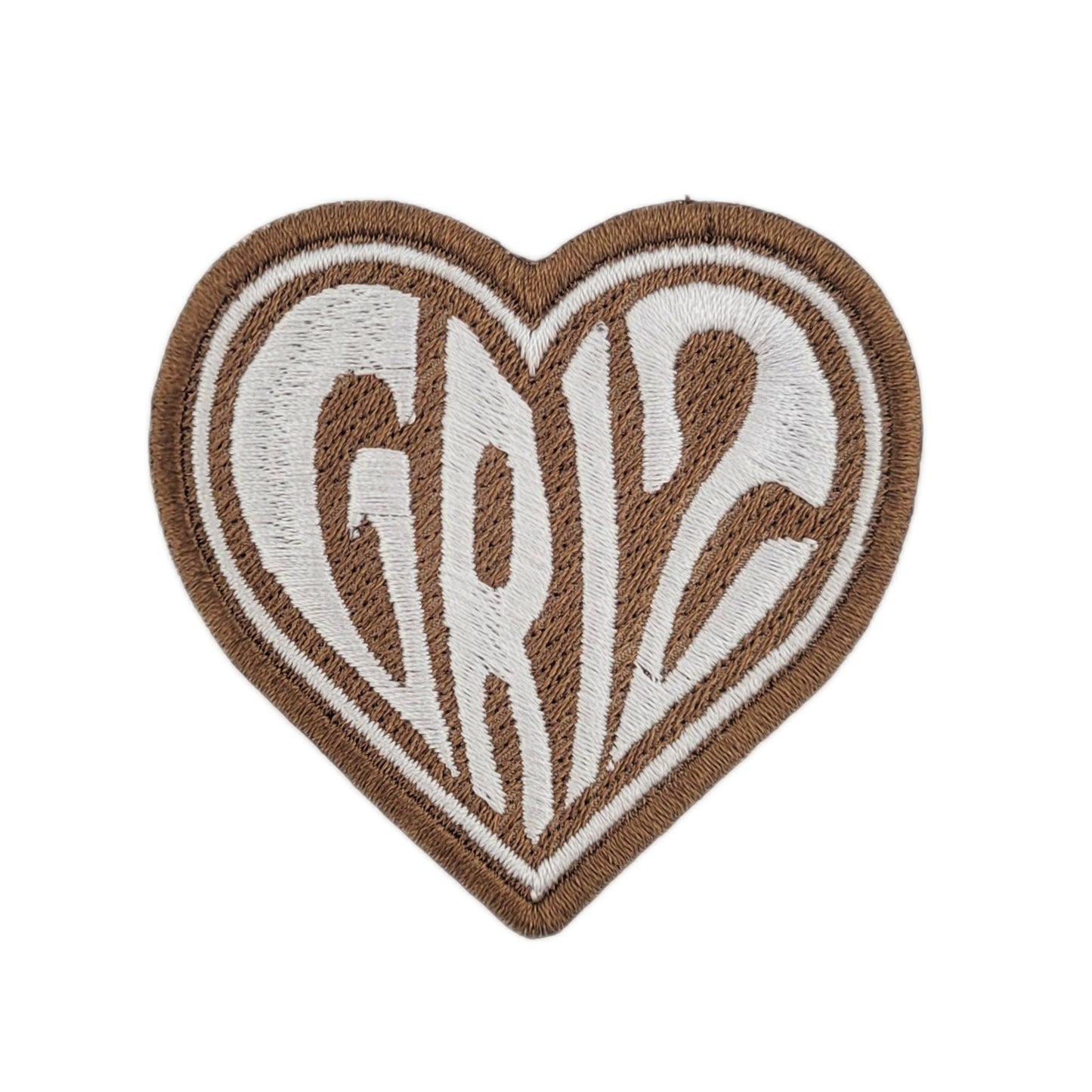 GRiZ Heart | Embroidered Patch