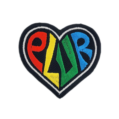 PLUR Heart | Embroidered Patch