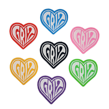 GRiZ Heart | Embroidered Patch