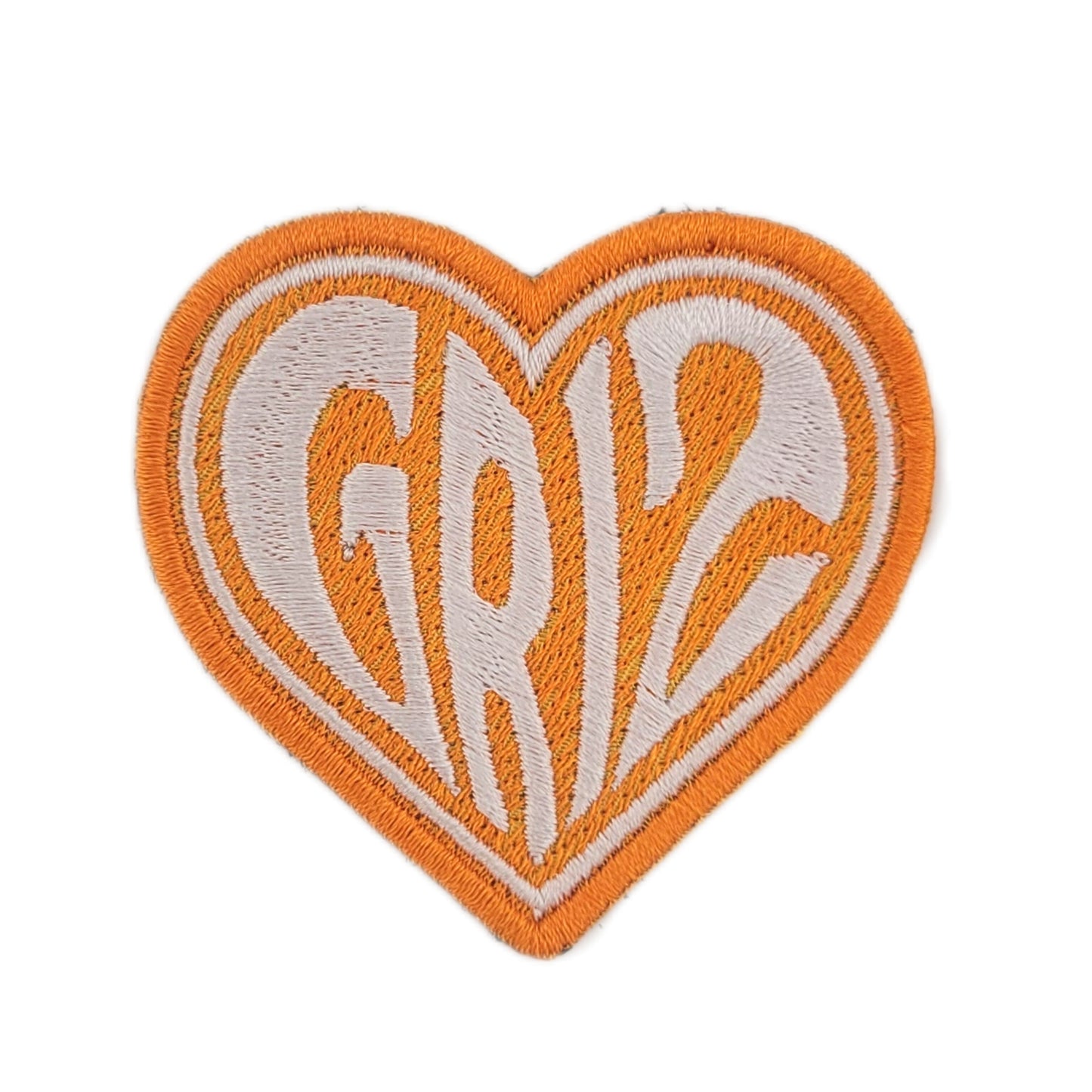 GRiZ Heart | Embroidered Patch